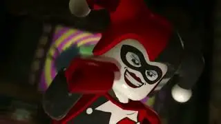 Lego Harley Quinn (Batman 2) scenes
