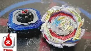 GATLING DRAGON FLAME BRAND! REVIEW AND TEST! BEYBLADE BURST DYNAMITE BATTLE/BU