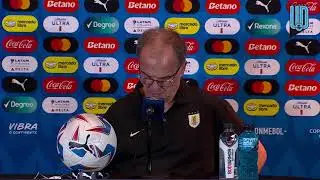 Marcelo Bielsa I Uruguay 5-0 Bolivia I Conferencia I Copa América