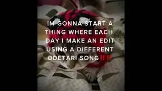 7 day challenge! #capcut #challenge #odetari #odetarigetsomesleep #fyp