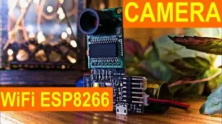 ESP8266 (WiFi) + Camera Tutorial CODE with trigBoard & ArduCam