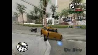 Transporting in 00:59? Nitro taxi driver in gta san andreas 374(LV)