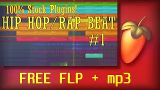 [100% Stock Plugins!] Rap Beat #1 Free flp + mp3 for FL Studio Download - Sudhanshu Singh Music
