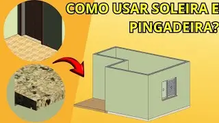 NUNCA MAIS USE A SOLEIRA de forma errada I Veja como usar a soleira e a pingadeira na sua casa