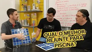 Rejunte para Piscina: Cimentício, Epóxi ou Híbrido? - Com Matheus Leoni
