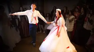 ЦЫГАНСКИЙ СВАДЬБА     ТАНЕЦ ЖЕНИХА И НЕВЕСТЫ