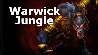 [S5/D1] Warwick Jungle, Full Game Commentary!