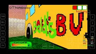 Baldi's Basics Classic Remastered Mod Menu story Mode and demo style android win