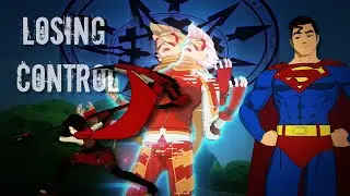 RWBY X Justice League AMV Losing Control