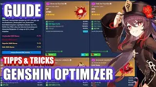 Welche meiner Artefakte sind die besten für meinen Char? ~ Genshin Optimizer ~ Einführung / Guide