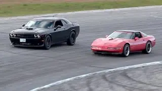 Class A Spectator Drags at Oxford Motor Mayhem 9.28.2024
