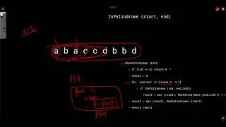 Dynamic Programming | Weekly Contest 319  | Maximum Number of Non-overlapping Palindrome Substrings