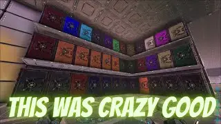 BIGGEST VAULT DECAY EVER-Ark: Survival Evolved-Official Pve