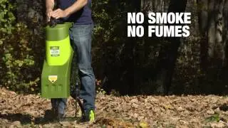 Sun Joe® Electric Chipper/Shredder