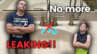 How to fix a leaking, dripping, or leaky Delta faucet... FOR FREE!