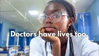 PRODUCTIVE & REALISTIC week as a 5th year med student: overnight calls, surgeries, seeing patients🩺