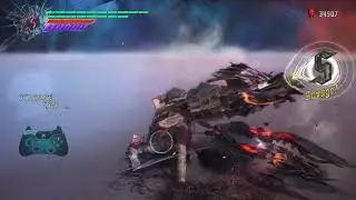Devil May Cry 5 Cavalier Infinite Loop Combo