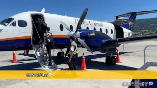 New direct flight to Comox