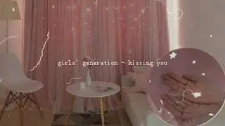girls' generation - kissing you (slowed down + reverb)