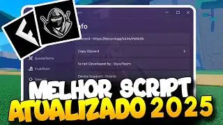 DRAGON UPDATE 🔥 SCRIPT BLOX FRUITS ATUALIZADO PARA CELULAR e PC! - AUTO DOJO 🥋(SEM KEY)