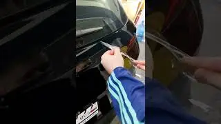 расклейка хендай креста #пленка #детейлинг #автоприколы