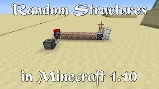 Minecraft: Random Structures