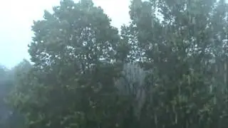 Kaiden's first storm