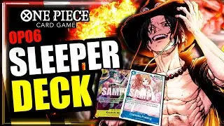 OPO6 Blue & Yellow Ace Deck | In Depth Guide | One Piece TCG