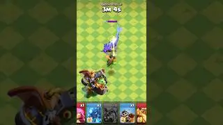 Azure Dragon vs All Troops - clash of clans #shorts