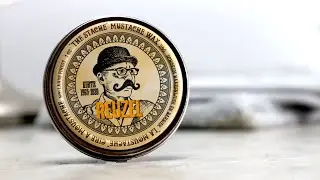 Reuzel Mustache wax review