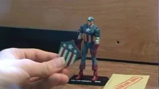 Captain America Hasbro action figure review