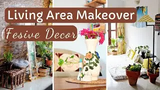 FESTIVE HOME DECOR & DIYs 2022| Living room makeover for Diwali| Modern & Minimal Diwali Decor 2022