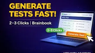 How to generate test easily | Easy way to make test | Test banany ka asan tareen tariqa