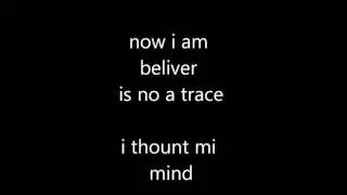 shrek the musical i m beliver lyrics