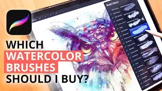 Brush Buying Guide for Digital Watercolor Painting