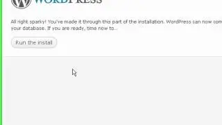 Wordpress installing lv
