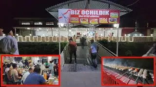 CHINOR CHOYXONASIDA KILENTLAR BILAN SUXBAT G'AYRAT SHASHLIKLARI MAZZASIGA GAP YUQ