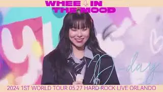 Whee In LIVE in Orlando on May 27th