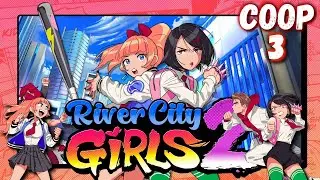 River City Girls 2 ► Жестим с @TikhiyChpok на кошмаре ► Cтрим 3