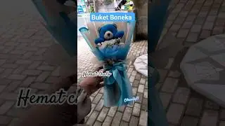 Buket Boneka#bouquet #buketmurahmeriah #reelsvideo #music #buketboneka