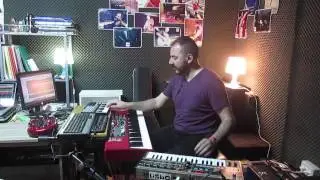 LiSbÖ feat. David Sánchez ::  Noche en Vela