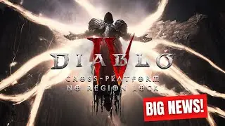 Diablo 4 Won't Be Region Locked, Will Support Cross-Platform Play