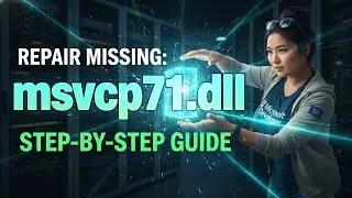 Msvcp71.dll Not Found? Here Is The Fix.