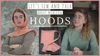 How to Make a 14th Century Hood | The Medieval Hood | What was it, and how can it be made?