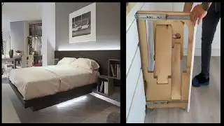 Amazing Home Ideas and Ingenious Space Saving Designs