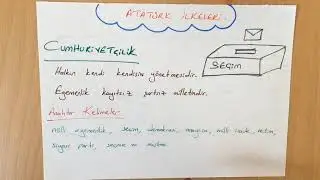23) Atatürk İlkeleri | İnkılap Tarihi Genel Tekrar 2024
