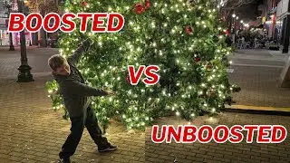 Get Boosted: Pixel 8 Pro Stunning Video Boost (Side-By-Side)