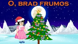 O, brad frumos | Cantece copii | Romanian Christmas song