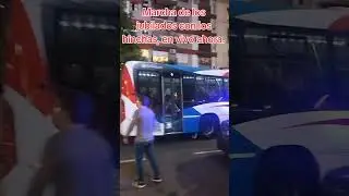 💥💥 Марш пенсионеров с фанатами в Buenos Aires.