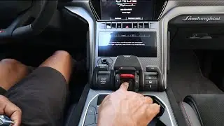 This ship ended up in my garage! [DR] / Lamborghini urus